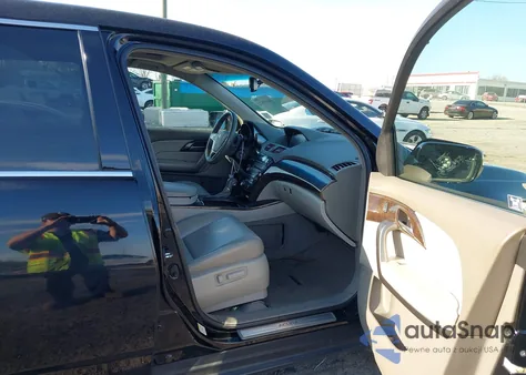 2011 Acura Mdx Technology Package z USA, uszkodzony, nr VIN 2HNYD2H68BH547599